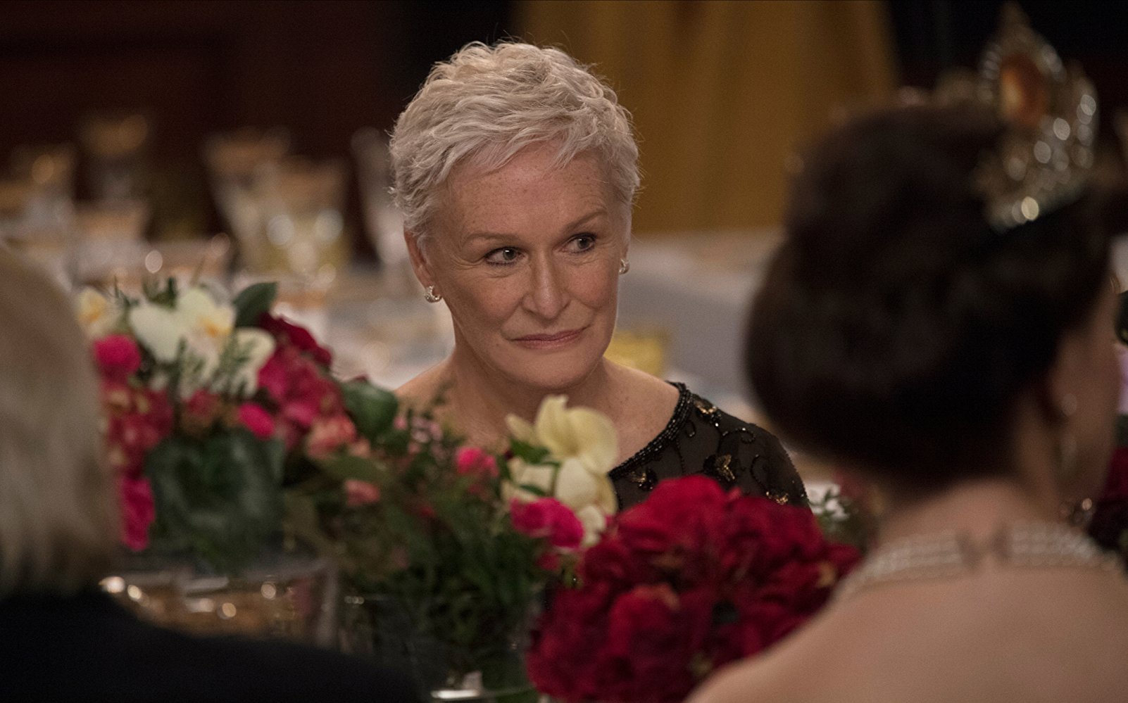 Glenn Close in The Wife