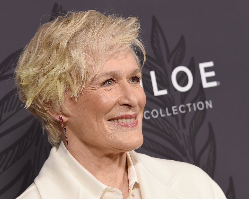 Glenn Close at Annual Women In Film Oscar Party.