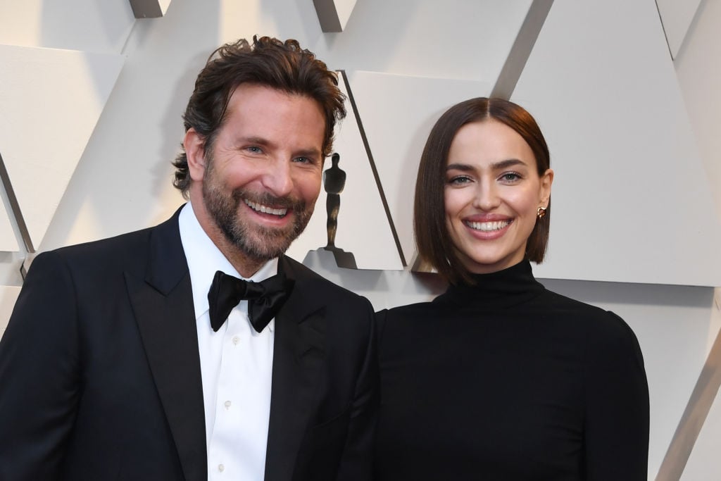 Bradley Cooper and Irina Shayk at the 2019 Oscars.