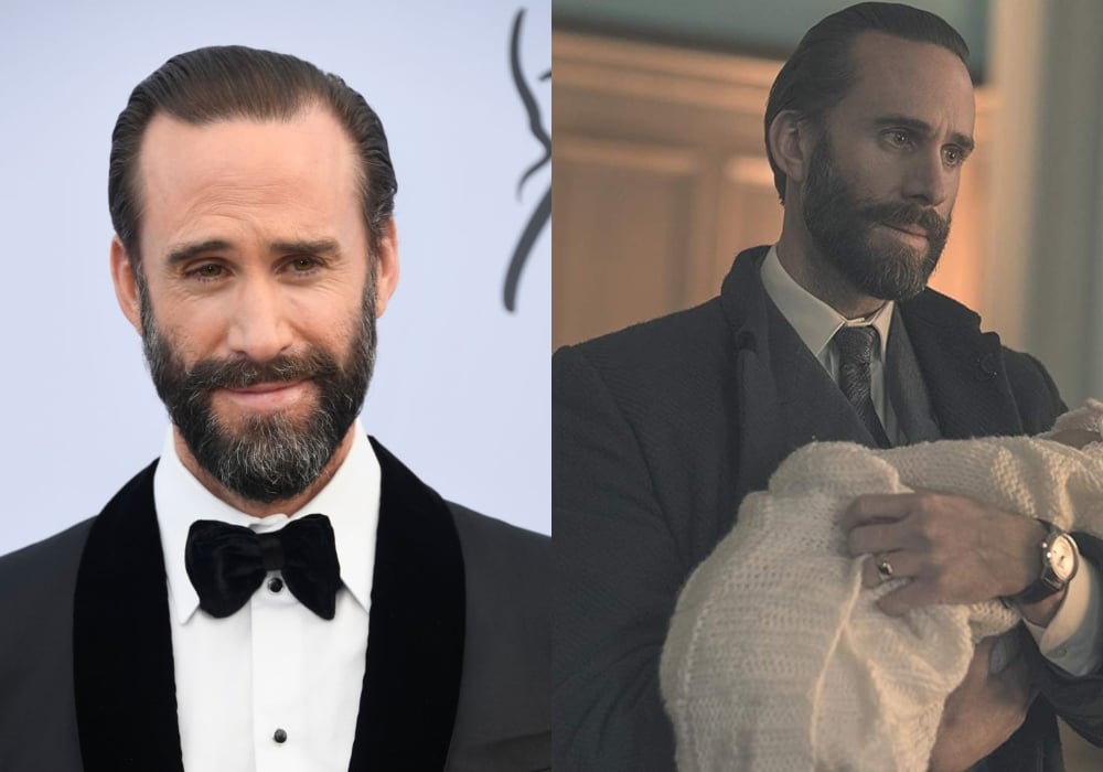 Joseph Fiennes as Commander Waterford on The Handmaid's Tale