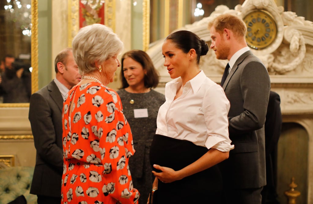 Prince Harry and Meghan Markle attend Endeavor Fund Awards.
