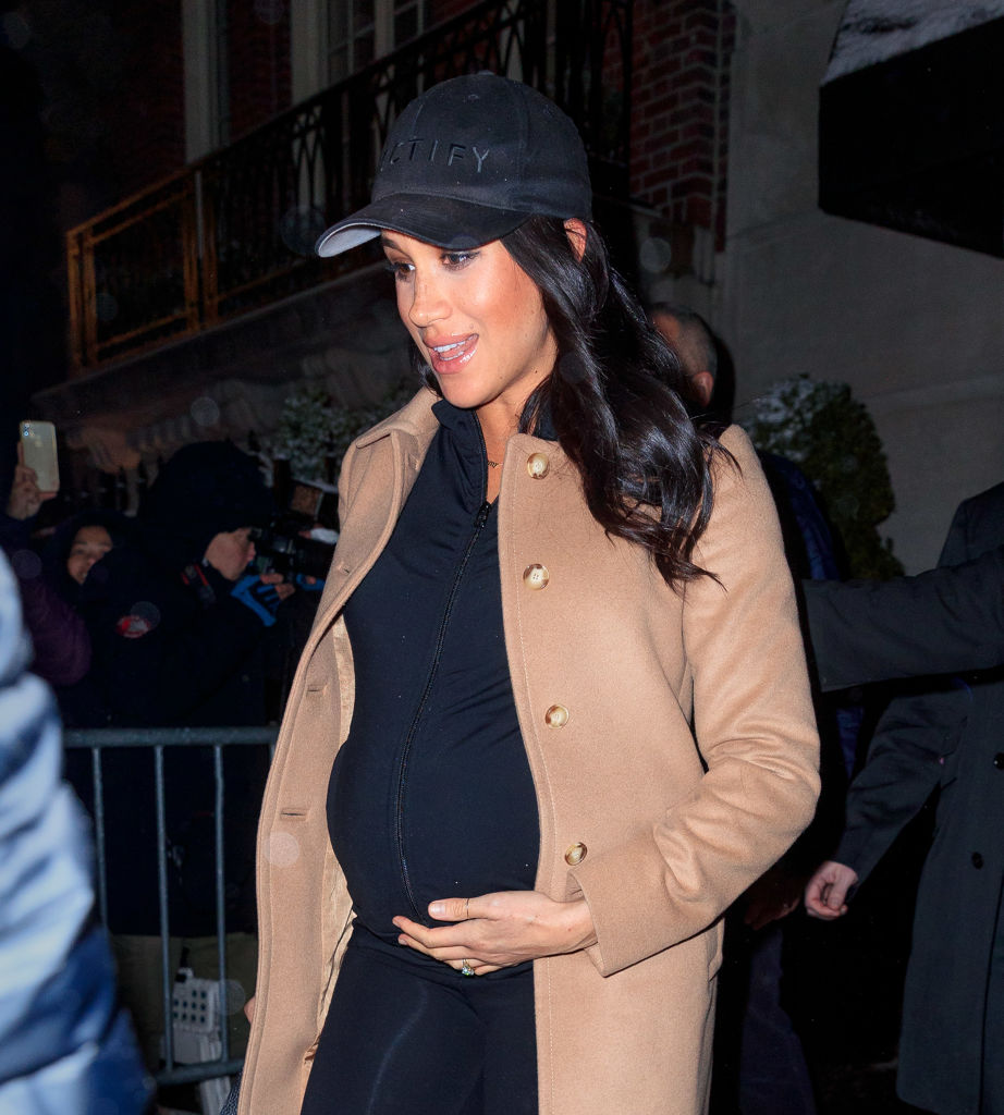 Meghan Markle baby shower in New York City at The Mark hotel.