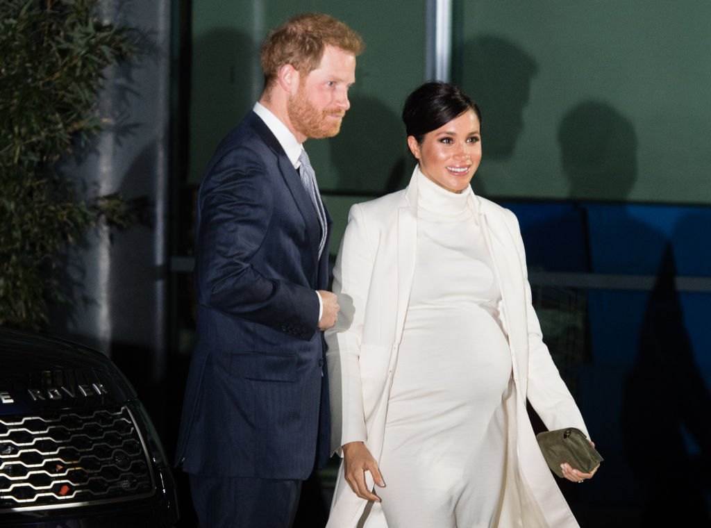 Prince Harry and Meghan Markle at Natural History Museum.