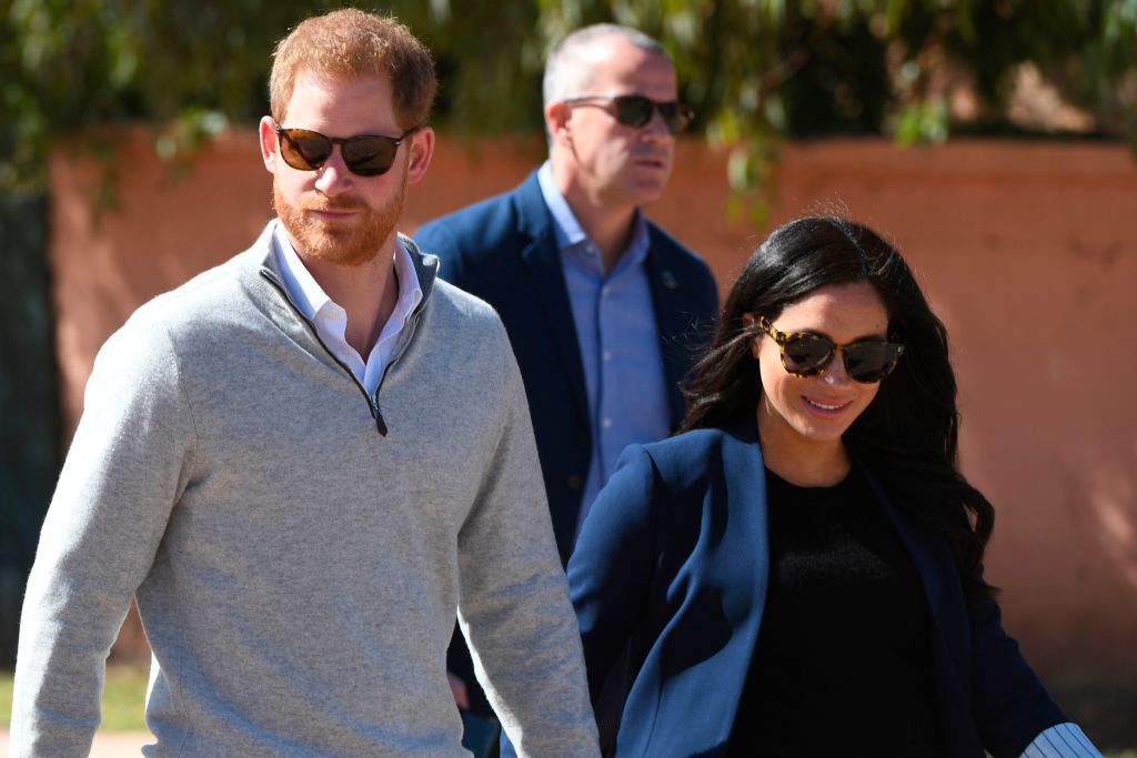 Meghan Markle and Prince Harry in Morocco, where Duchess of Sussex shows off her French skills.