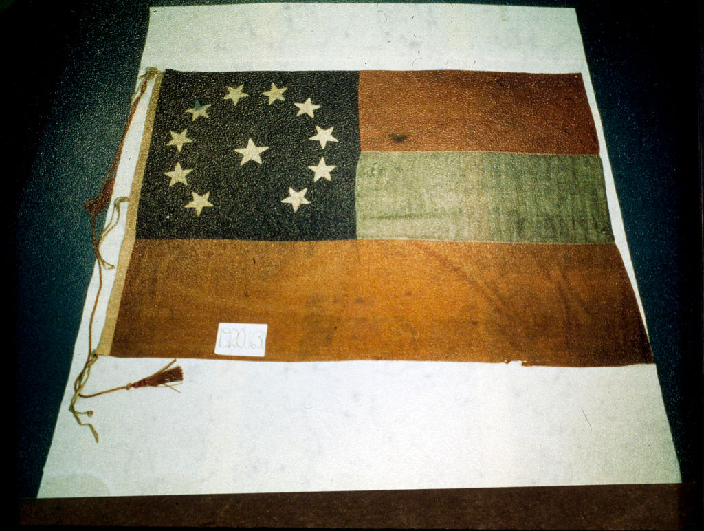First official flag of the Confederacy