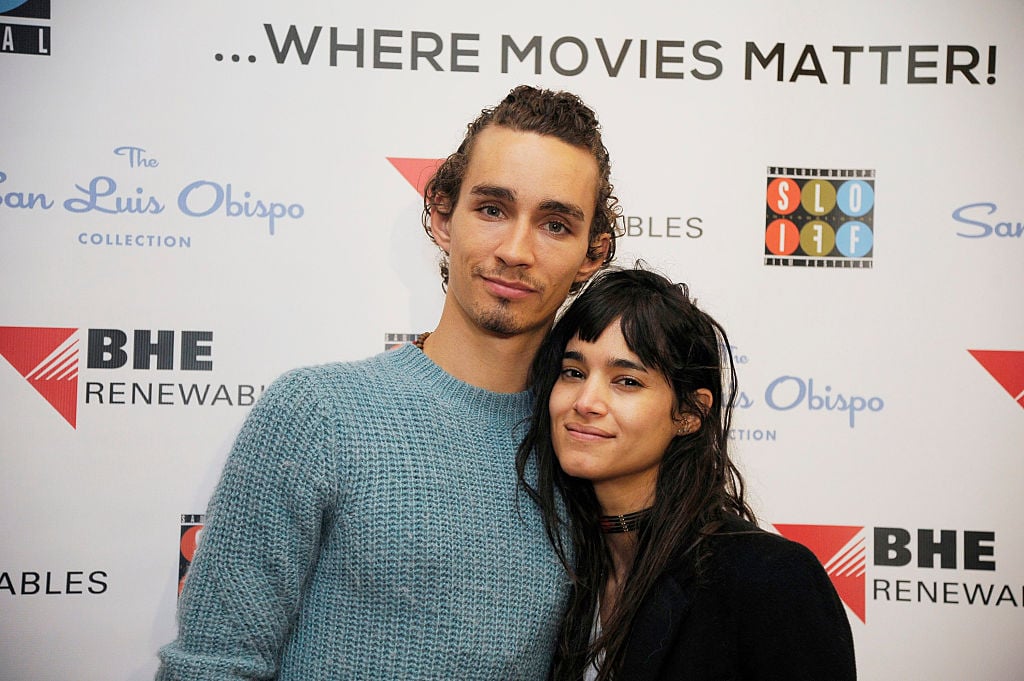 Robert Sheehan and Sofia Boutella