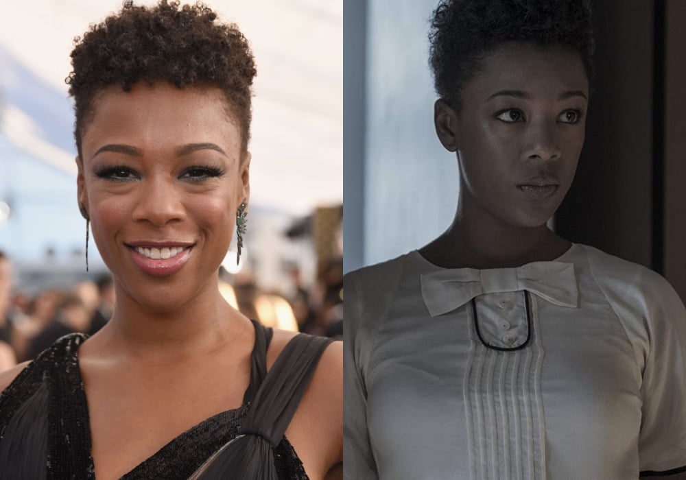Samira Wiley as Moira on The Handmaid's Tale