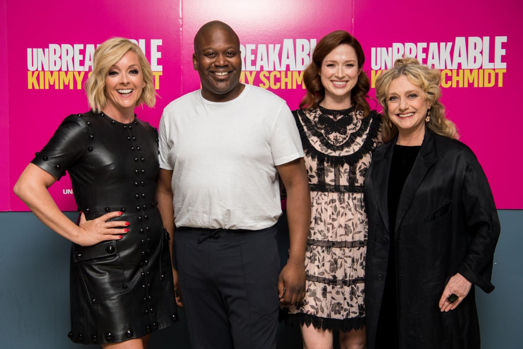 Jane Krakowski, Tituss Burgess, Ellie Kemper, and Carol Kane