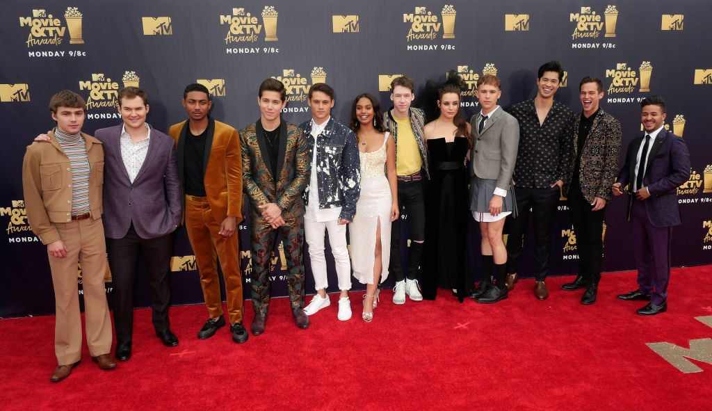 '13 Reasons Why' Cast