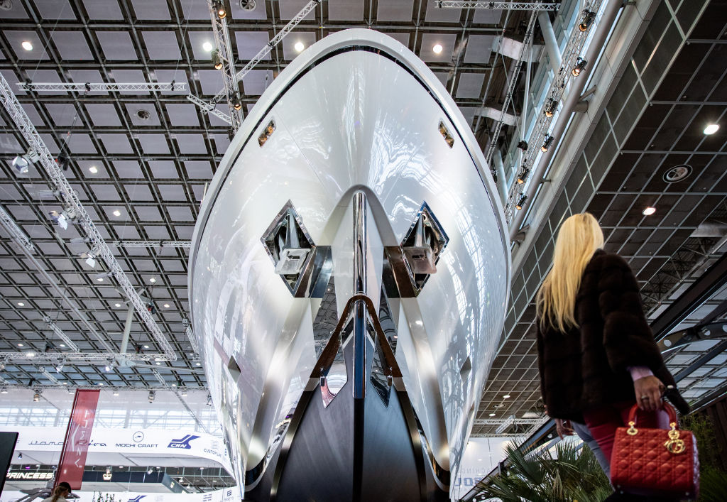 expensive yacht