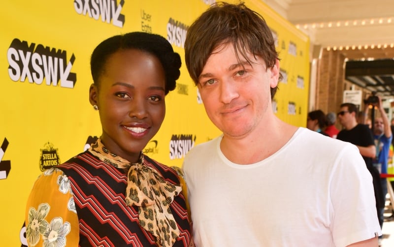 Abe Forsythe and Lupita Nyong'o
