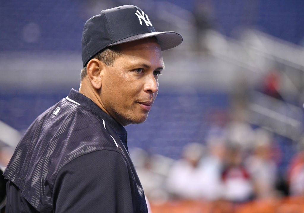 Alex Rodriguez | Mark Brown/Getty Images