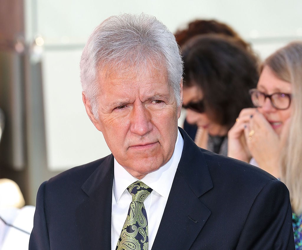 Alex Trebek | Imeh Akpanudosen/Getty Images