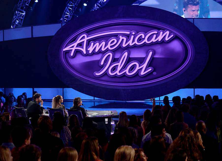 American Idol stage