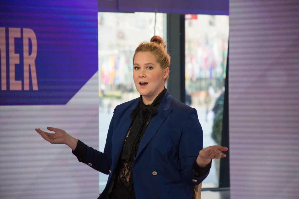Amy Schumer | Nathan Congleton/NBC/NBCU Photo Bank via Getty Images