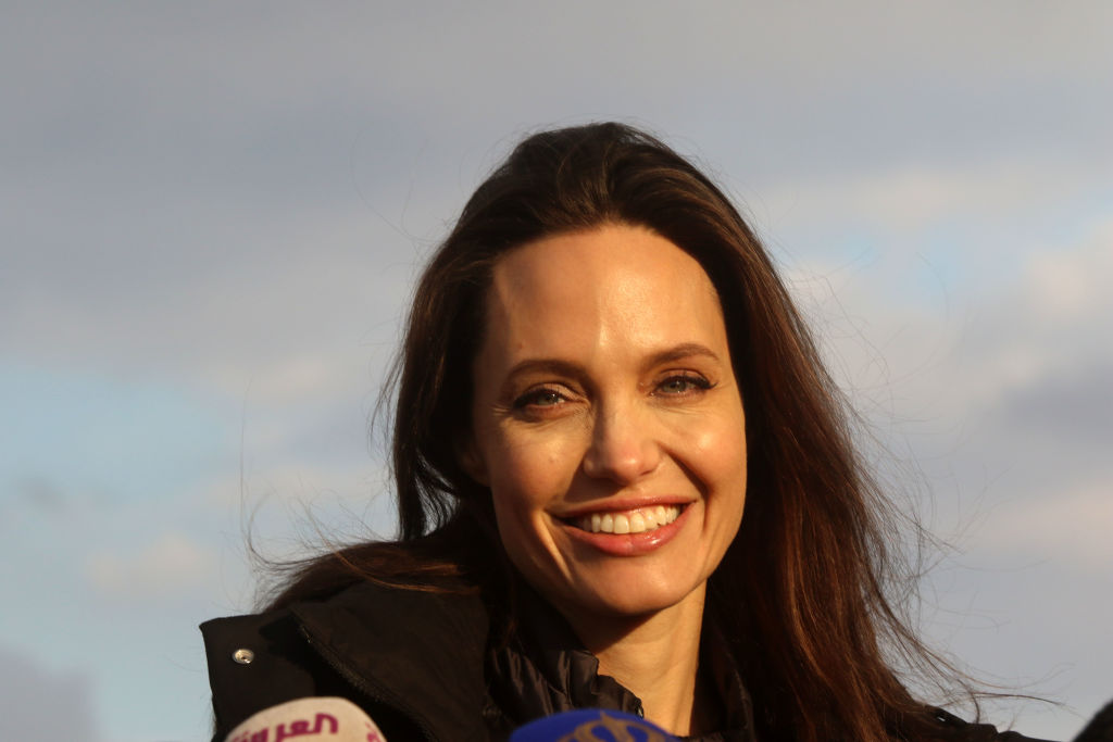 Angelina Jolie | Salah Malkawi/ Getty Images