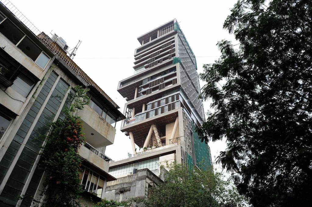 Antilia in Mumbai