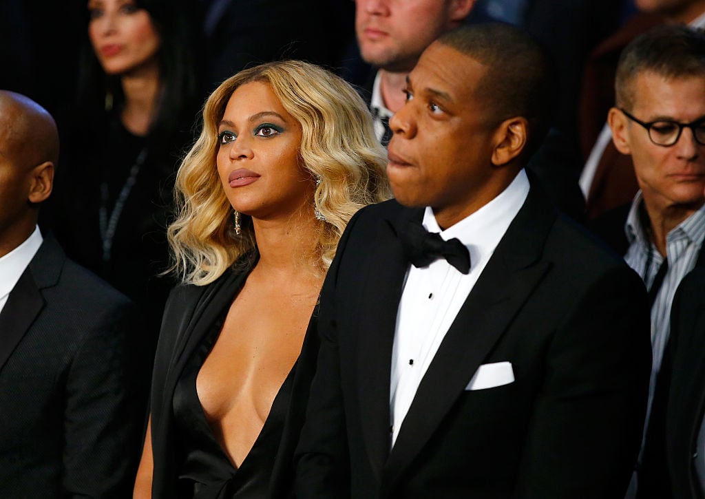 Jay-Z and Beyonce