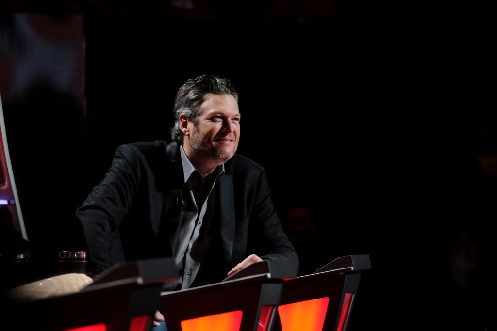 Blake Shelton on The Voice