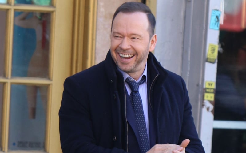 Donnie Wahlberg as Danny Reagan in Blue Bloods