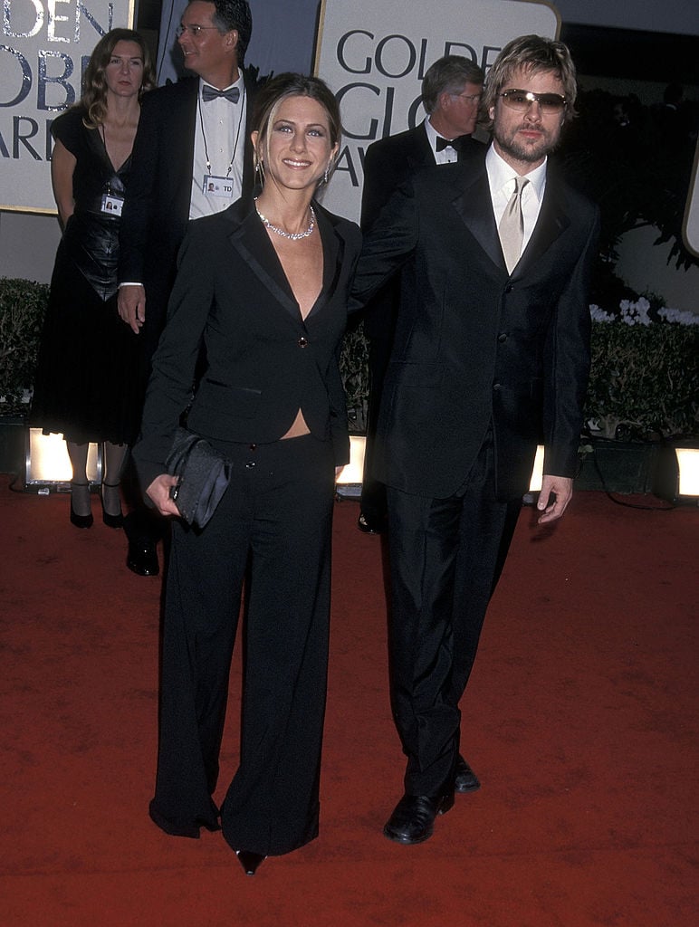 Brad Pitt and Jennifer Aniston