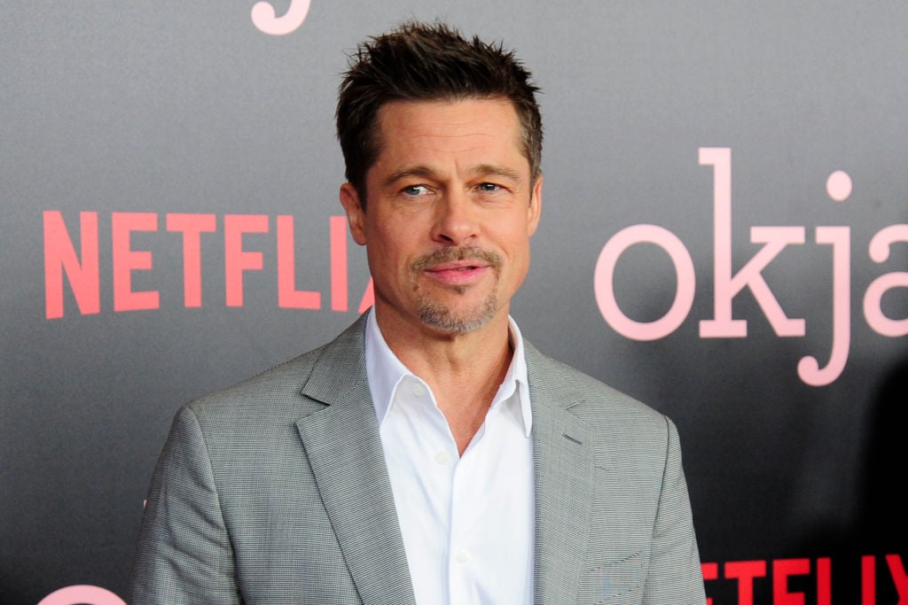 Brad Pitt | Paul Bruinooge/Patrick McMullan via Getty Images