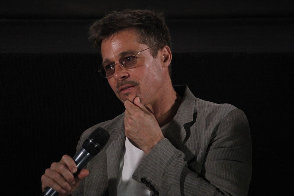 Brad Pitt |  Manav Manglani / Barcroft Images / Barcroft Media via Getty Images