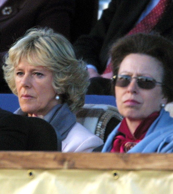 Princess Anne, the Princess Royal and Camilla Parker Bowles