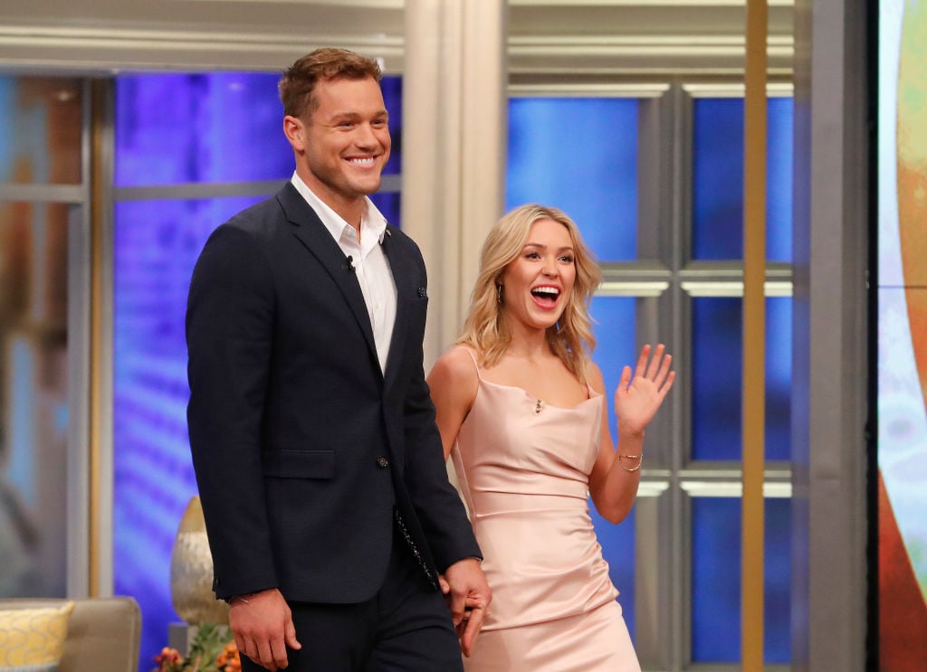 Colton Underwood and Cassie Randolph