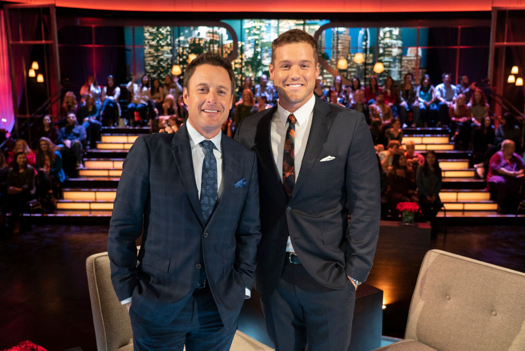 Chris Harrison and Colton Underwood