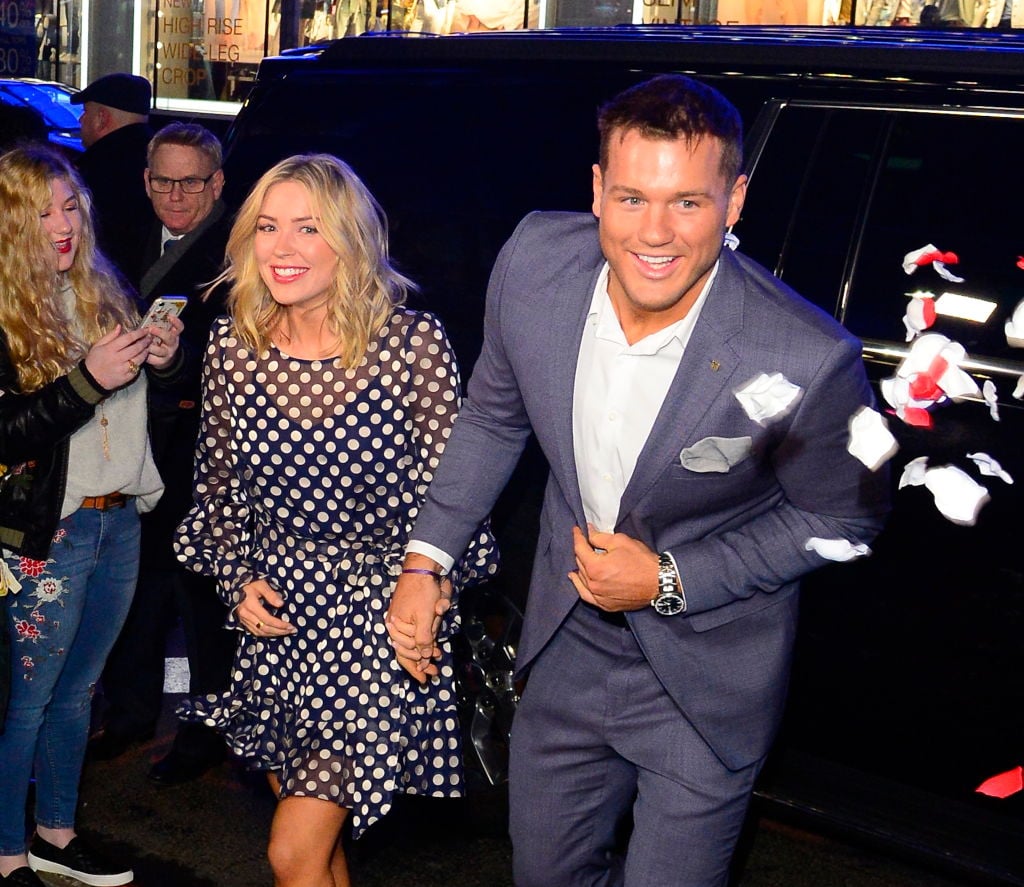 Colton Underwood and Cassie Randolph