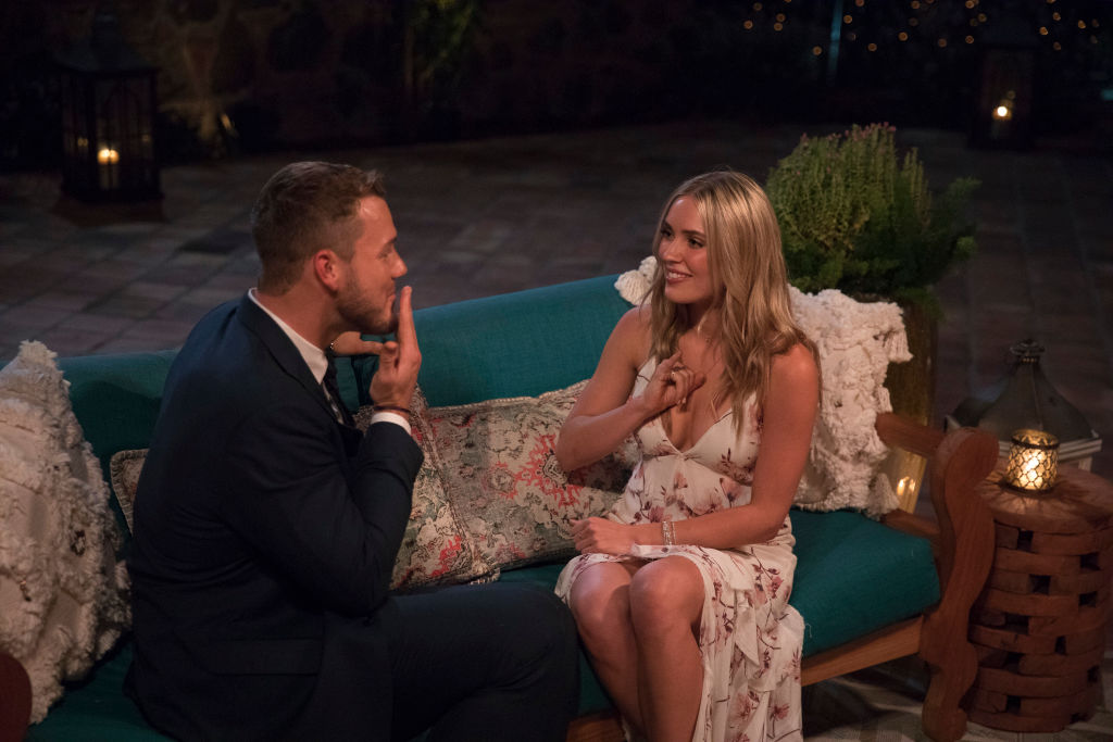 Colton and Cassie | Rick Rowell/ABC via Getty Images