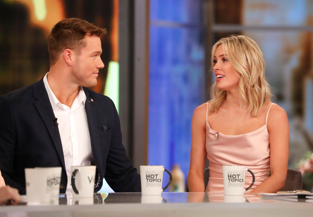 Colton and Cassie | Lou Rocco/ABC via Getty Images