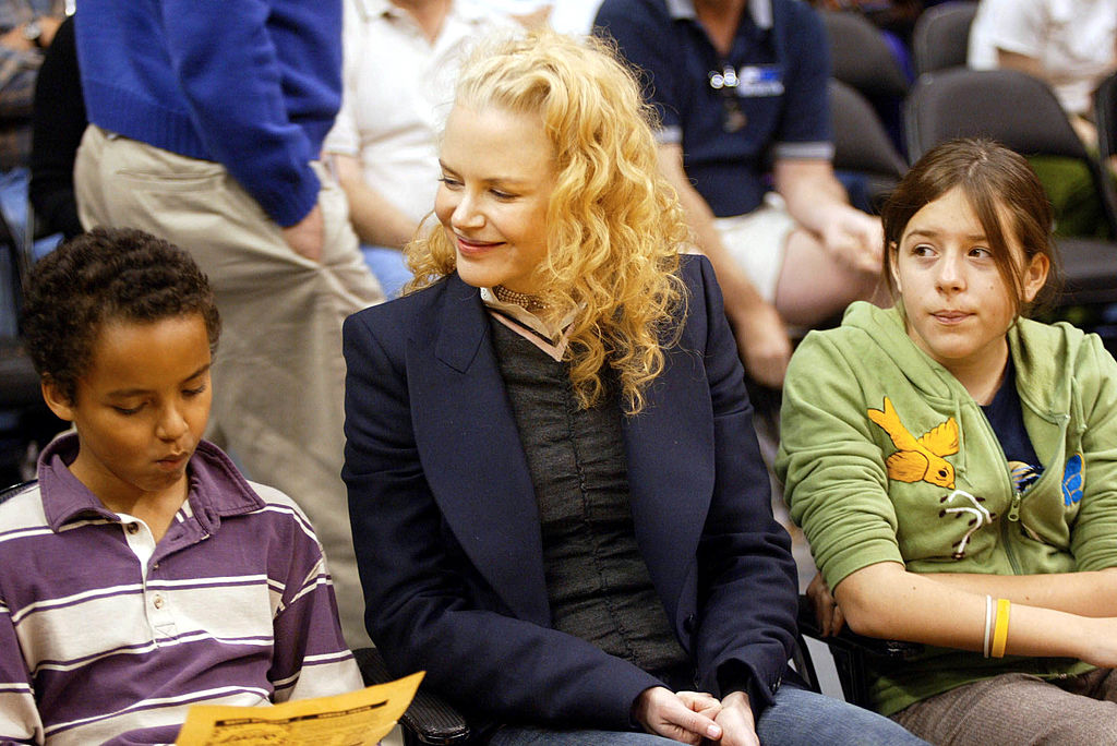 Connor Cruise and Nicole Kidman