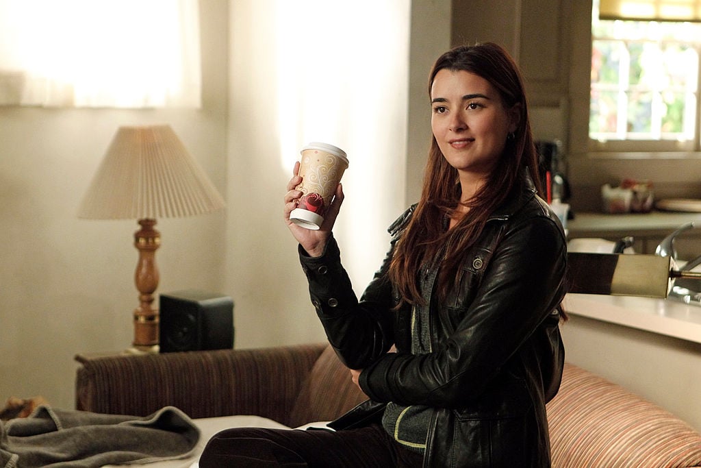 Cote de Pablo as NCIS Special Agent Ziva David| Sonja Flemming/CBS via Getty Images