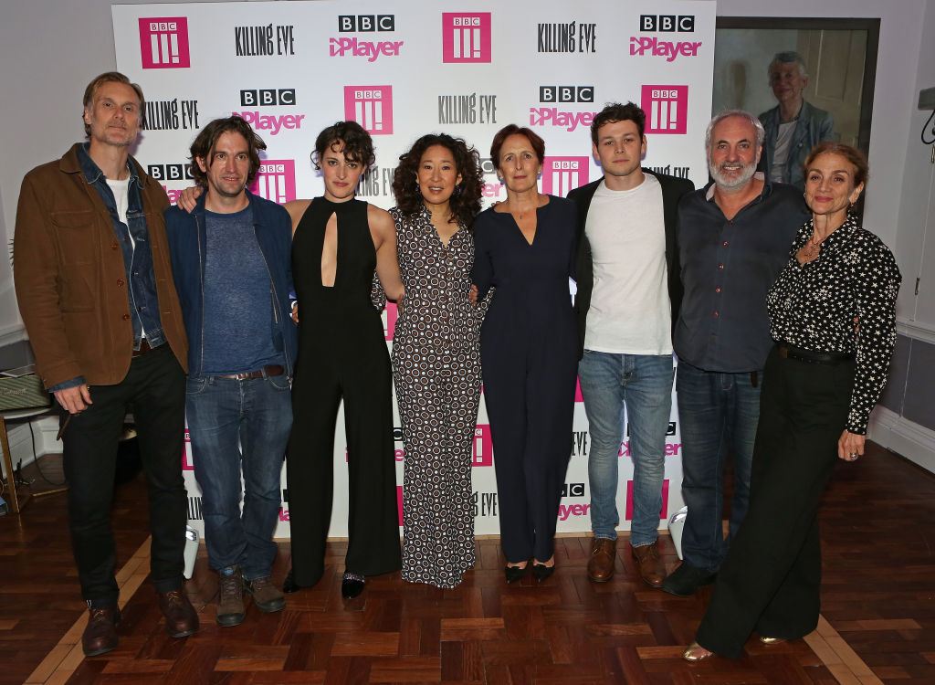 Darren Boyd, Owen McDonnell, Phoebe Waller-Bridge, Sandra Oh, Fiona Shaw, Sean Delaney, Kim Bodnia and Sally Woodward Gentle