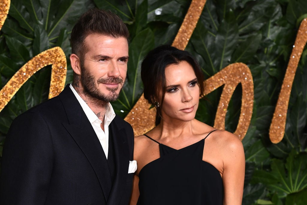 David Beckham and Victoria Beckham