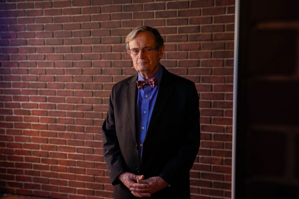 'NCIS' star David McCallum