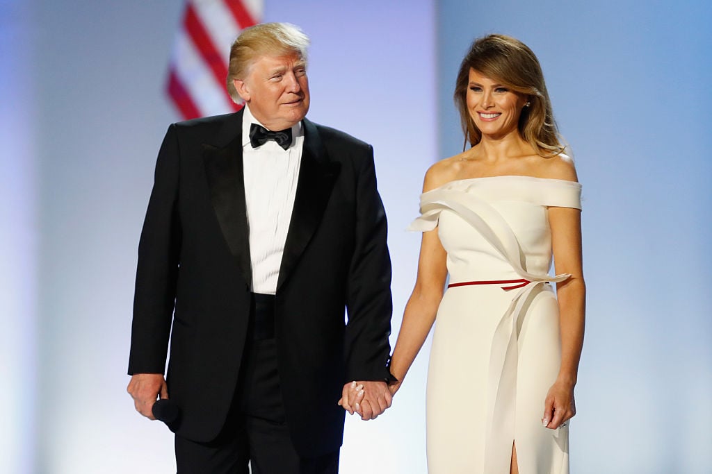 Donald and Melania Trump