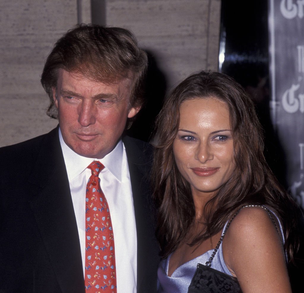 Donald and Melania