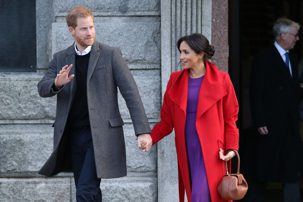Duke and Duchess of Sussex