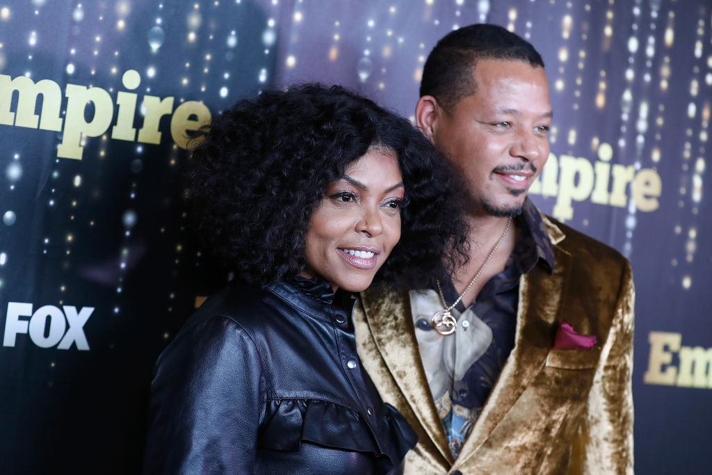 Taraji P. Henson and Terrence Howard