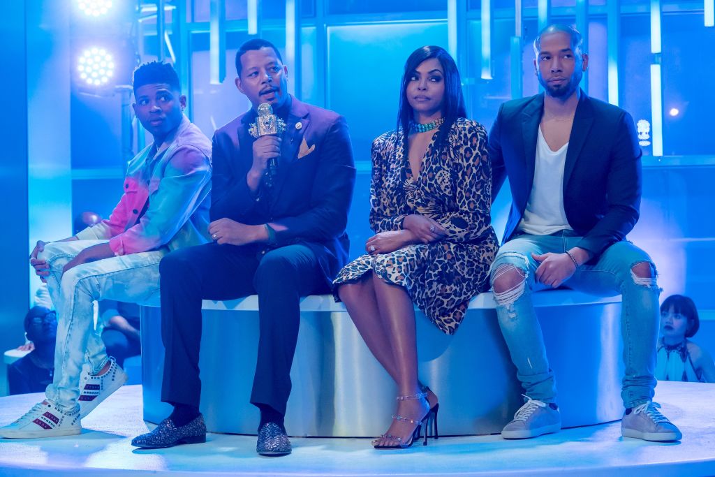 EMPIRE: L-R: Bryshere Y. Gray, Terrence Howard, Taraji P. Henson and Jussie Smollett