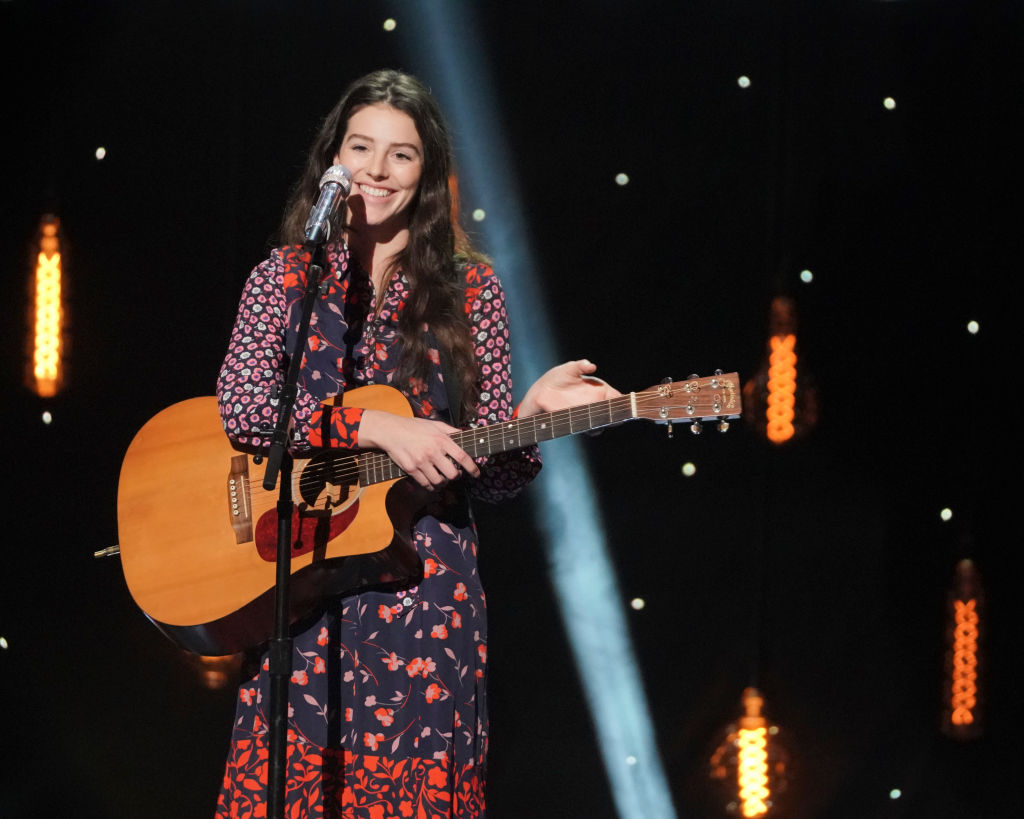 Evelyn Cormier on "American Idol"