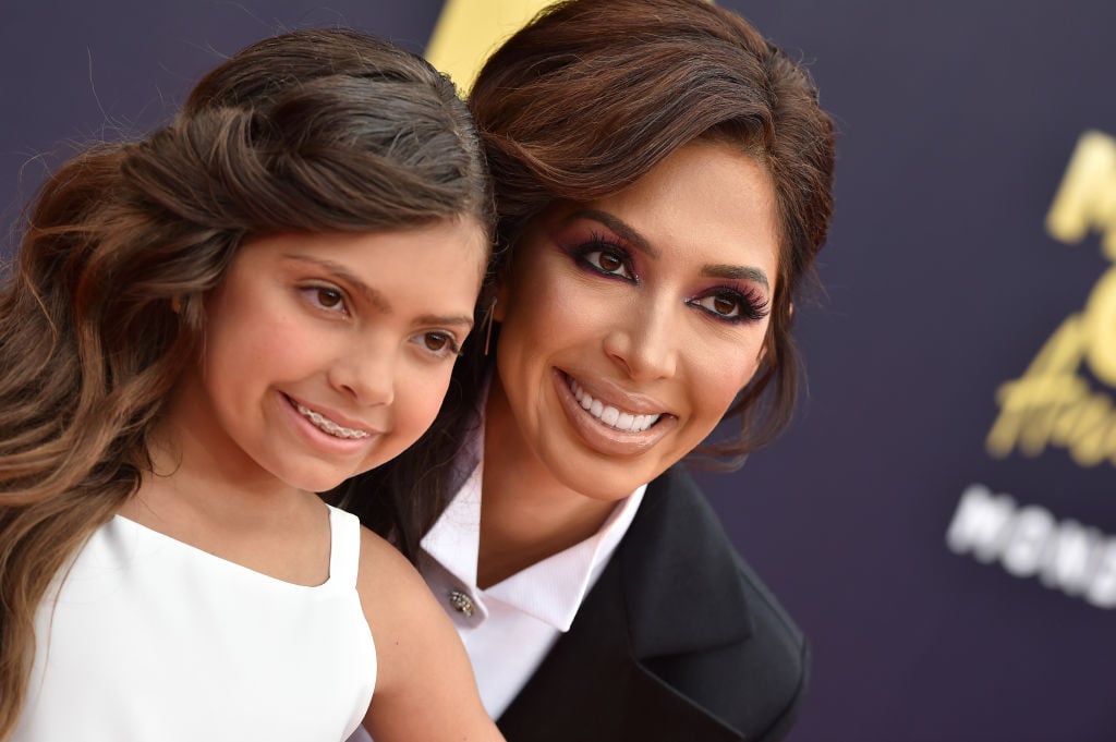 Sophia Abraham and Farrah Abraham|Axelle/Bauer-Griffin/FilmMagic