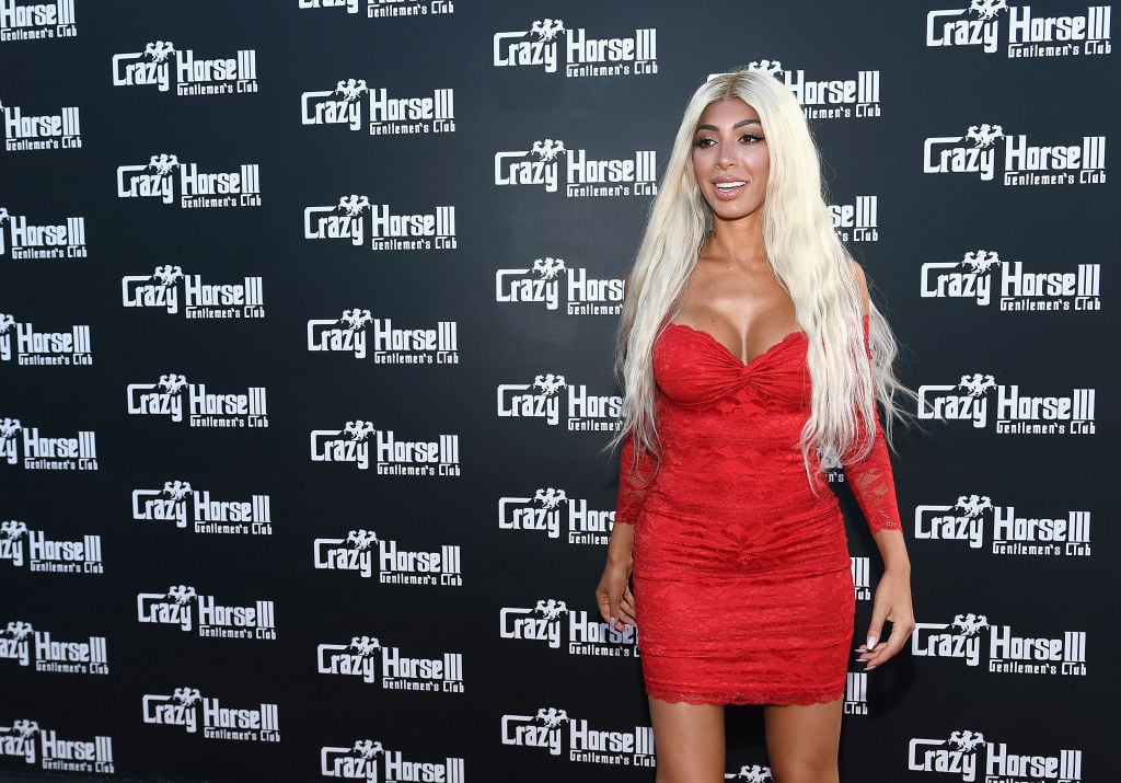 Farrah Abraham | Bryan Steffy/Getty Images for Crazy Horse 3