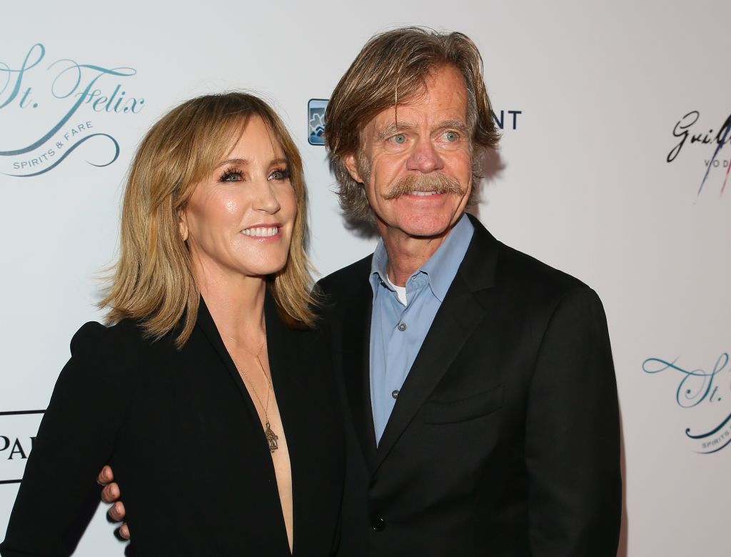 Felicity Huffman William H. Macy|JB Lacroix/WireImage