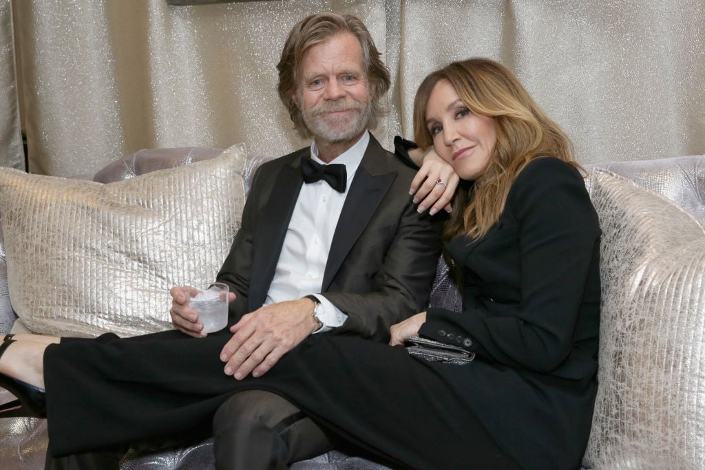  William H. Macy and Felicity Huffman |Rebecca Sapp/Getty Images for Backstage Creations