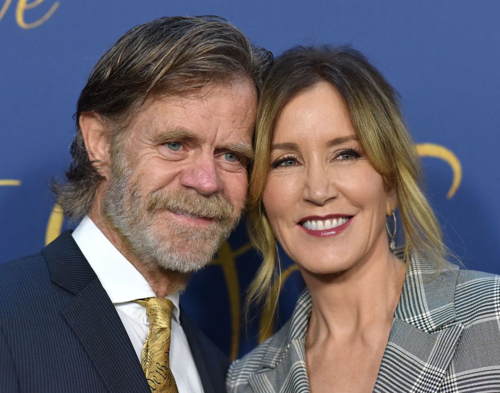 William H. Macy and Felicity Huffman | Lisa O'Connor/AFP/Getty Images