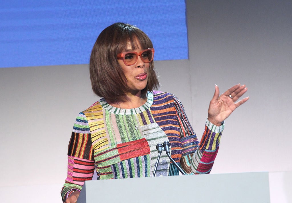 Gayle King | Bennett Raglin/Getty Images for WSJ Magazine Innovators Awards